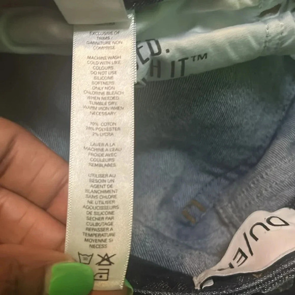 Du/Er Jeans size 27 - Picture 8 of 8